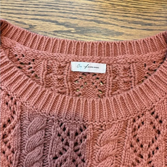 Chunky Ces Femme Sweater - Picture 3 of 3
